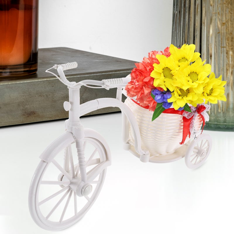 Woven Basket Candy Storage Holder Small Flower Storage Basket Party Supply - Image 5