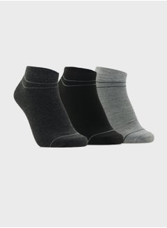 Seventy Five Basics 3 Pack Of Socks  - Image 1