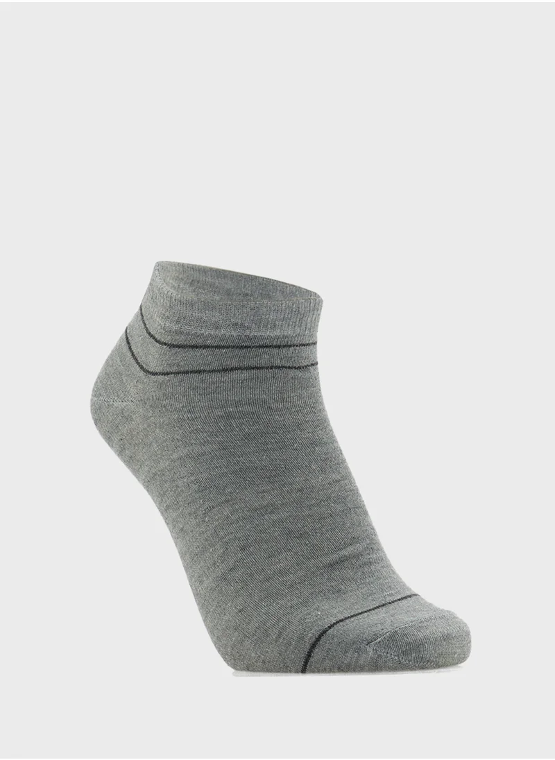 سفنتي فايف بيسيكس 3 Pack Of Socks