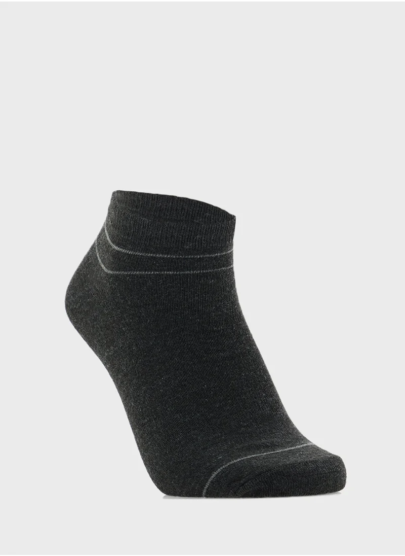 سفنتي فايف بيسيكس 3 Pack Of Socks