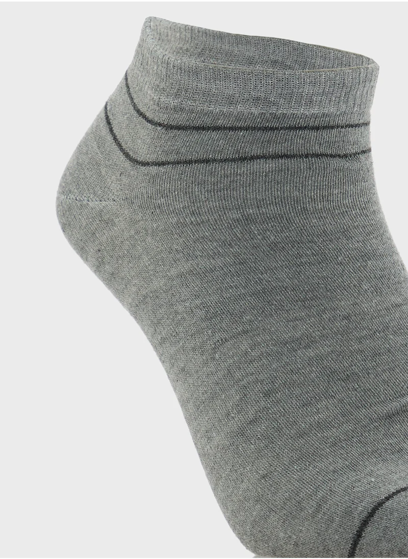 سفنتي فايف بيسيكس 3 Pack Of Socks