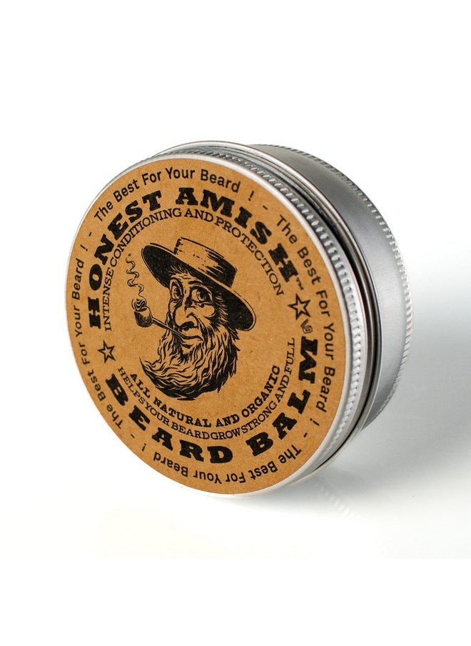 Honest Amish - بلسم اللحية من شركة Onest Amish علبة تويست كبيرة جديدة بحجم 4 أونصات - Image 1