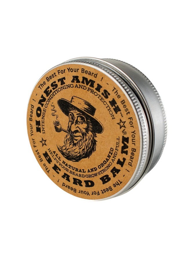 Honest Amish - بلسم اللحية من شركة Onest Amish علبة تويست كبيرة جديدة بحجم 4 أونصات - Image 1