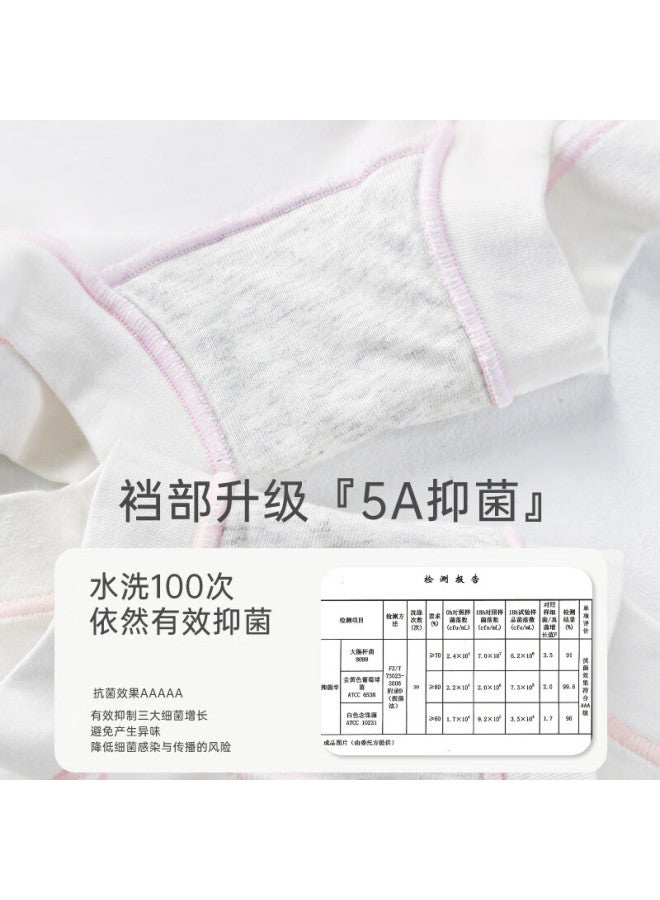 AURORA Ailer & Orla Teenage Girls' Panties Square Corner Four-corner Junior High School High School Girls' Underwear Development Period 12-16 Years Old K8287xxl - Image 4