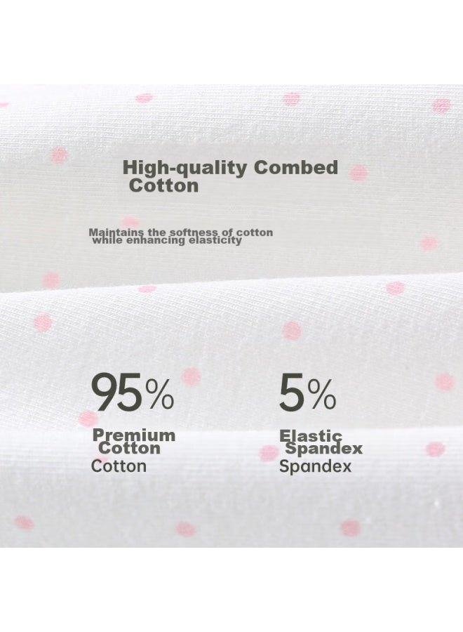 AURORA Ailer & Orla Teenage Girls' Panties Square Corner Four-corner Junior High School High School Girls' Underwear Development Period 12-16 Years Old K8287xxl - Image 3