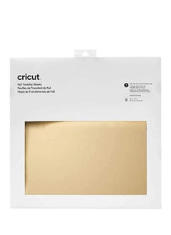 Cricut Cricut Transfer Foil Sheets 30x30cm 8 sheets Gold  - Image 1