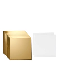 Cricut Cricut Transfer Foil Sheets 30x30cm 8 sheets Gold  - Image 2