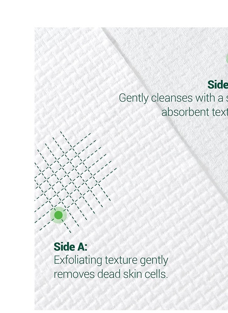 Generic - Face Towels, 25cm×30cm Ultra Thick Gentle Exfoliation Disposable Face Towelette, Biodegradable Makeup Remover Dry Wipes , Super Soft Clean Facial Towels Wash Cloth for Sensitive Skin,50 Count,1 Pack - Image 1