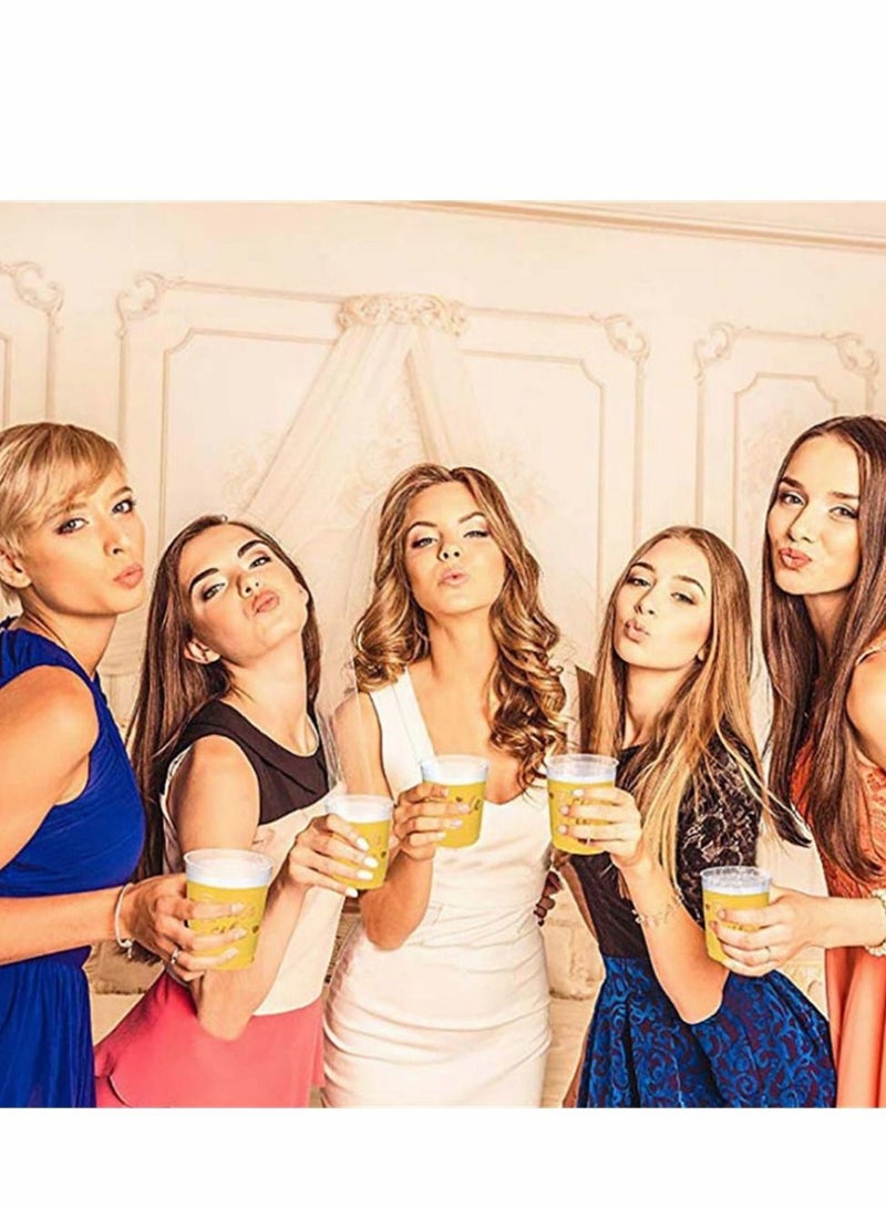 KASTWAVE Fetti Bachelorette Party Decorations Bride Tribe Cups Bride Cup 11 Bridesmaid Cups Bachelorette Party Favors, Bridal Shower Gift Bridal Shower Decorations Party Supplies - Image 5