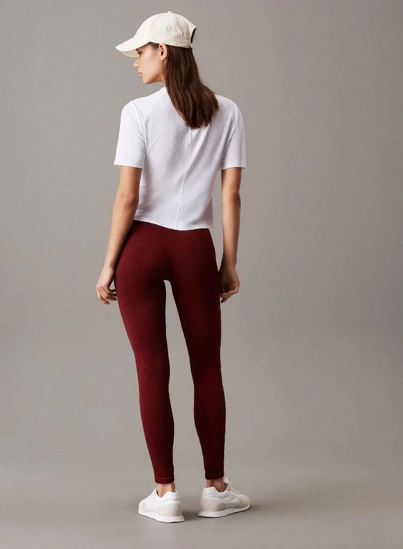 Calvin Klein Brilliant White Gym T-shirt for Women | Best Price UAE
