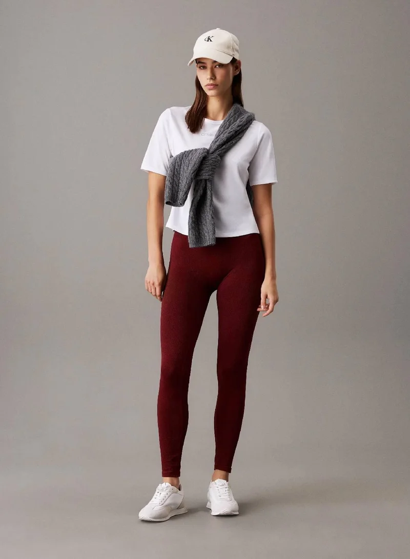 Calvin Klein Brilliant White Gym T-shirt for Women | Best Price UAE