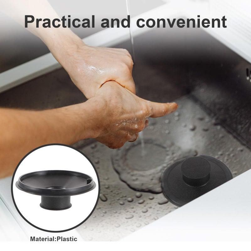 Noise Reducing Sink Plug Drain Stopper Cover for Kitchen Disposal Home and Restaurant - Image 5