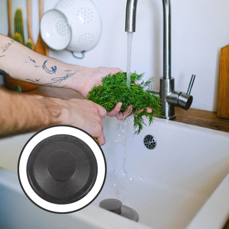 Noise Reducing Sink Plug Drain Stopper Cover for Kitchen Disposal Home and Restaurant - Image 4