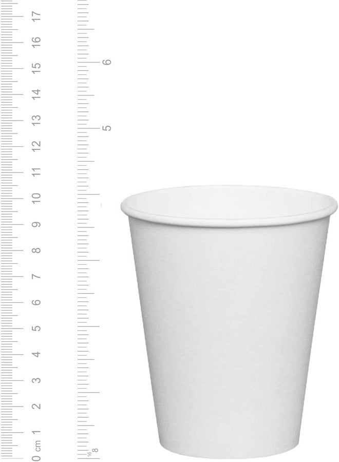 SEZ 360ML 12OZ/ Paper White Disposable Tea/Coffee Cups, (Pack of 500) - Image 2