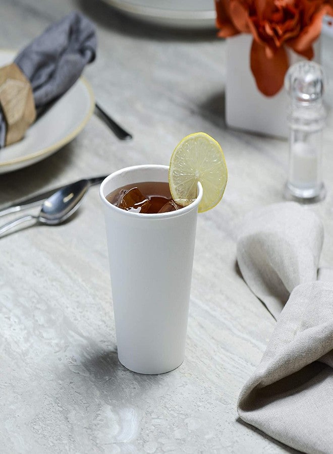 SEZ 360ML 12OZ/ Paper White Disposable Tea/Coffee Cups, (Pack of 500) - Image 5
