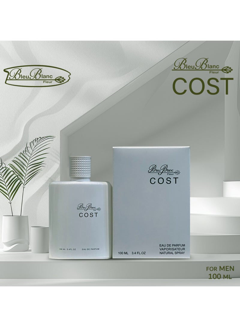 Bleu Blanc Fleur Cost Eau De Parfum For Men - 100 ML