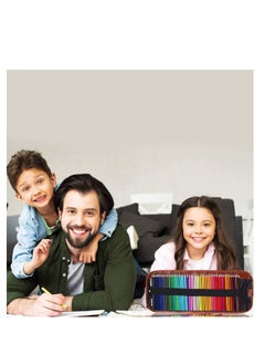 Y&D Colouring Pencils, Professional Set of 48 Colours in a Tin Box, Soft Wax-Based Cores, for Drawing, Sketching, Shading & Coloring, Vibrant Coloured Pencils Adults Pro Artists  - Image 4