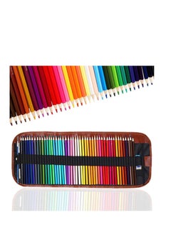 Y&D Colouring Pencils, Professional Set of 48 Colours in a Tin Box, Soft Wax-Based Cores, for Drawing, Sketching, Shading & Coloring, Vibrant Coloured Pencils Adults Pro Artists  - Image 1