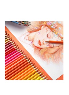 Y&D Colouring Pencils, Professional Set of 48 Colours in a Tin Box, Soft Wax-Based Cores, for Drawing, Sketching, Shading & Coloring, Vibrant Coloured Pencils Adults Pro Artists  - Image 3