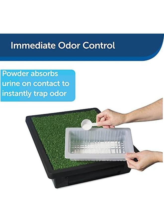 بيت سيف علبة تبول للحيوانات الأليفة مع إسفنجة مكونة من 7 عبوات من صينية المرحاض الداخلية للتخلص من بول الحيوانات الأليفة - Image 2