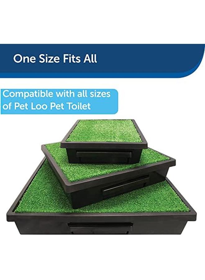 بيت سيف علبة تبول للحيوانات الأليفة مع إسفنجة مكونة من 7 عبوات من صينية المرحاض الداخلية للتخلص من بول الحيوانات الأليفة - Image 4