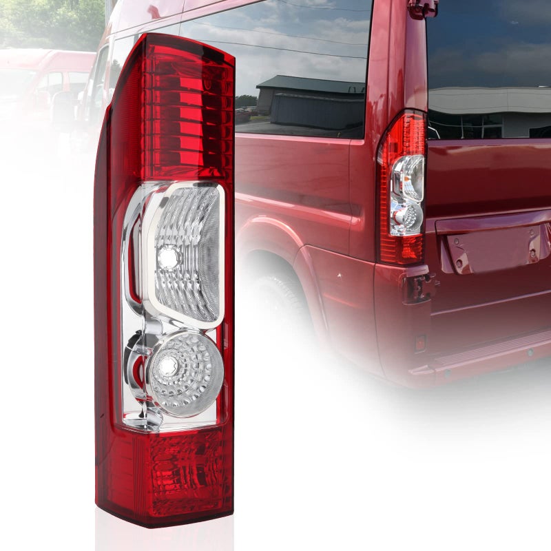 MZORANGE Rear Tail Light Assembly For Dodge RAM Promaster 1500 2500 3500 20102022 Without Circuit Without Bulb Left Driver Side