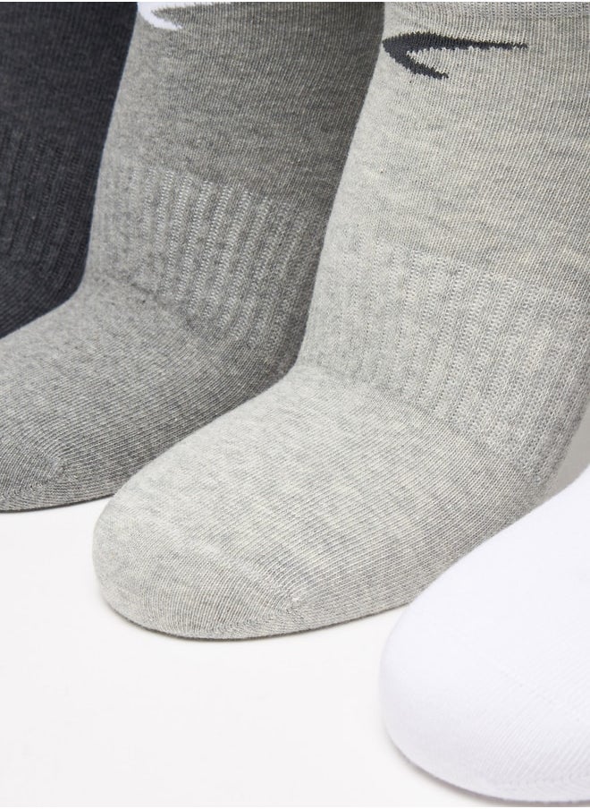 Dash Printed Ankle Length Socks - Set of 5  - Image 2