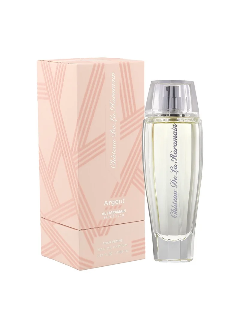 Al Haramain Chateau De La Argent Eau de Parfum for Unisex, 100 ml