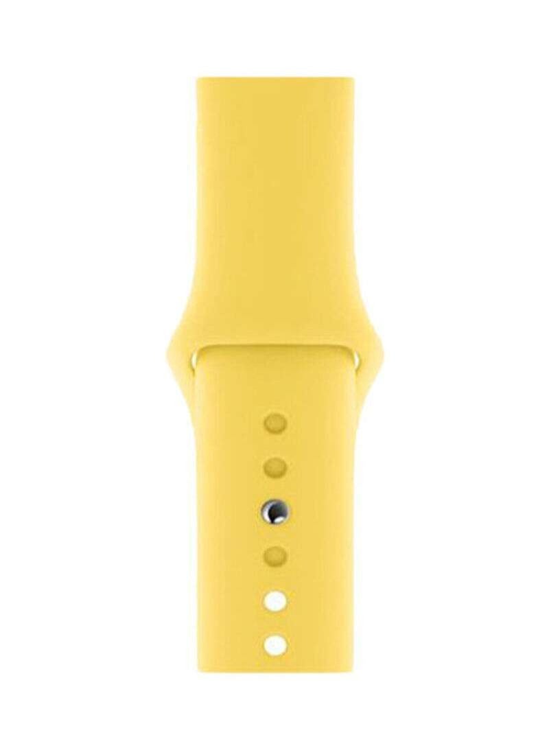 BORTONY Solid Replacement Band For Apple Watch Series 5/4/3/2/1 38/40mm - Image 2