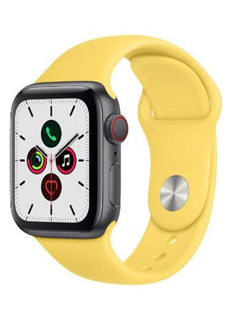 BORTONY Solid Replacement Band For Apple Watch Series 5/4/3/2/1 38/40mm - Image 1