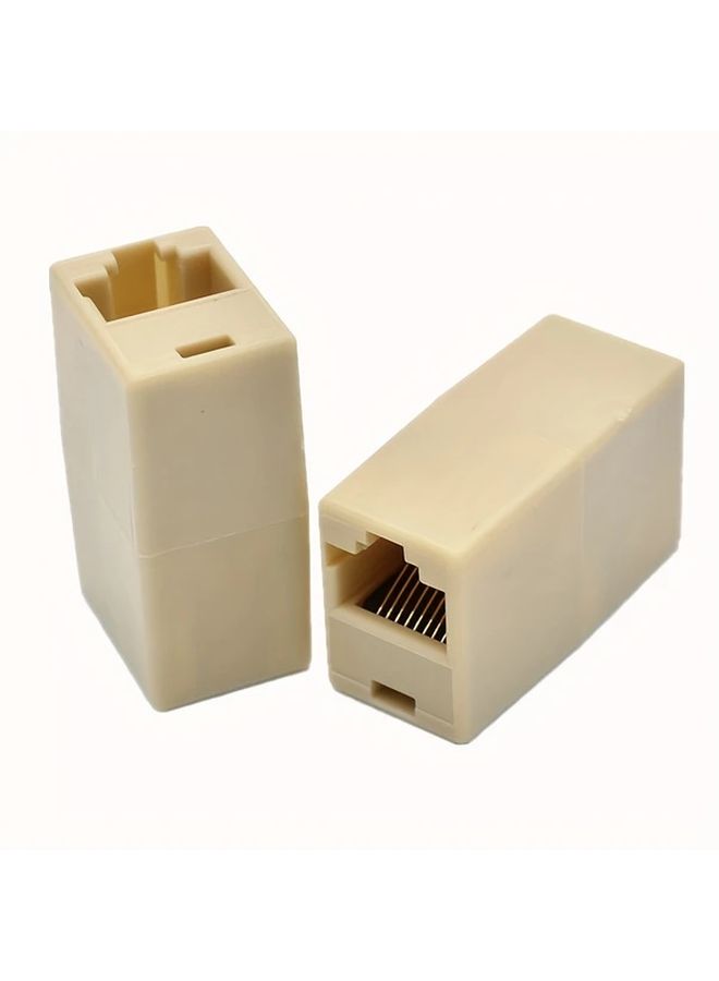 7Pcs Cat6 RJ45 Ethernet Coupler Straight Through Dual Head Cable Extender Adapter - Image 4