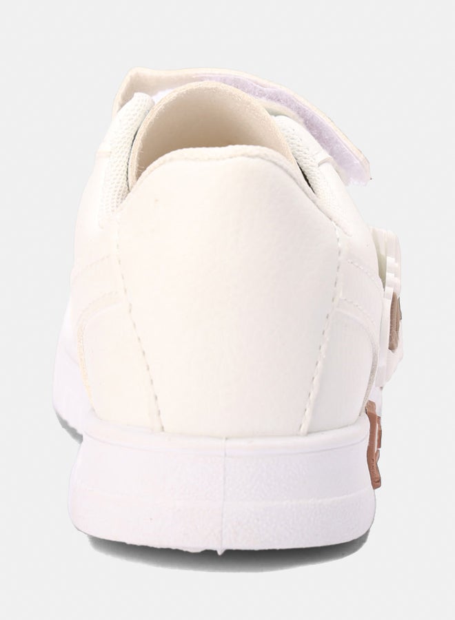 Grinta Kids Shoes - White&Beige - Image 3