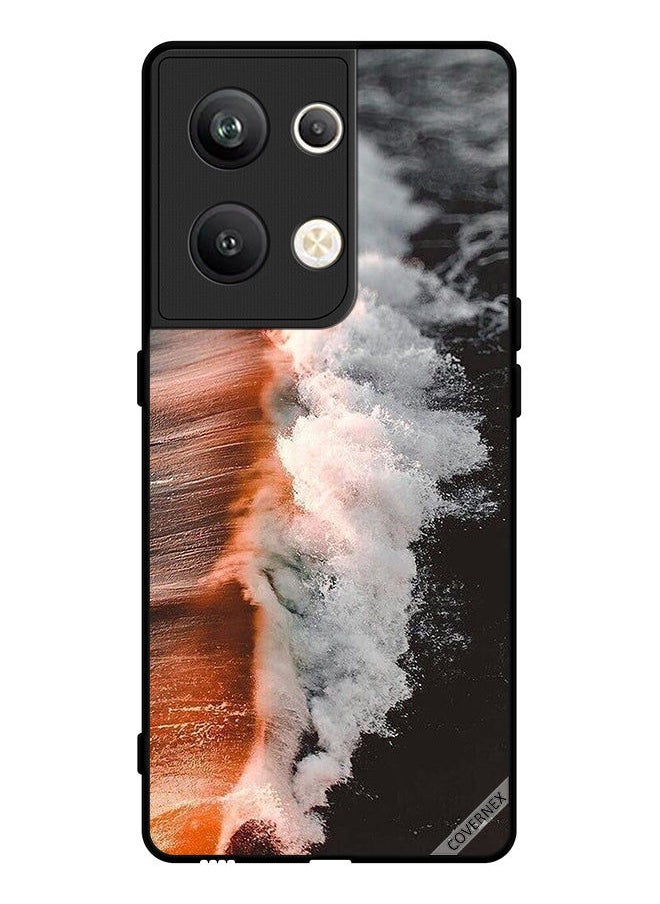Covernex Protective Case Cover For Oppo Reno 9 Pro Plus Sea Water Wave  - Image 1