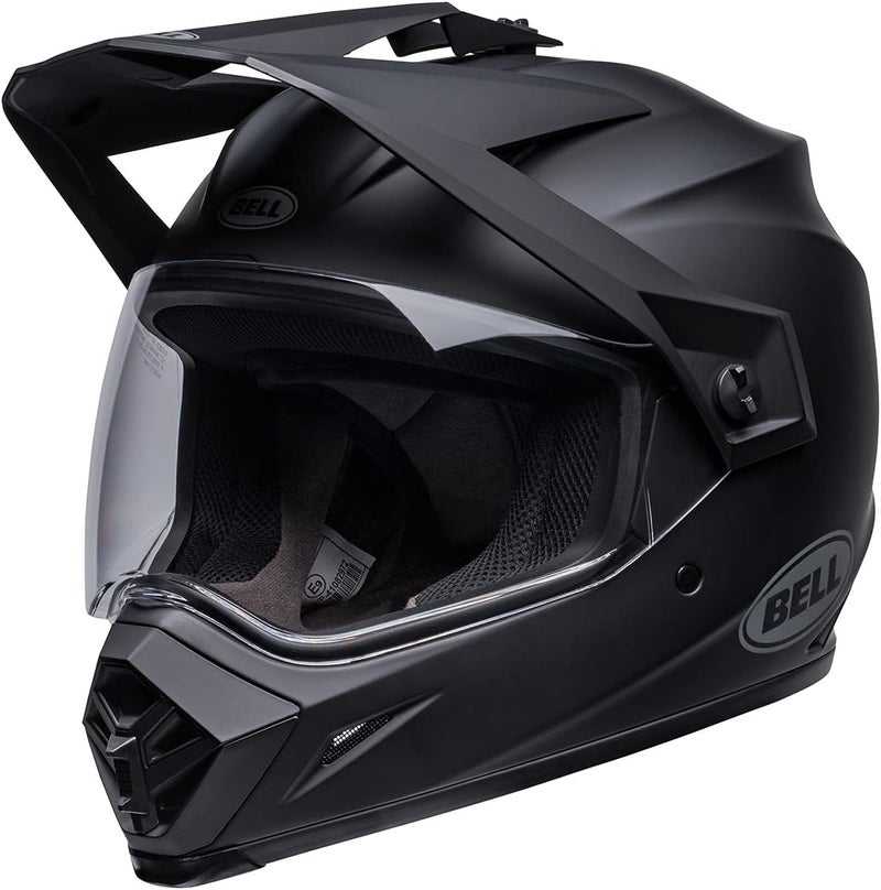 BELL MX-9 Adventure MIPS Full-Face Motorcycle Helmet - Matte Black - Image 3