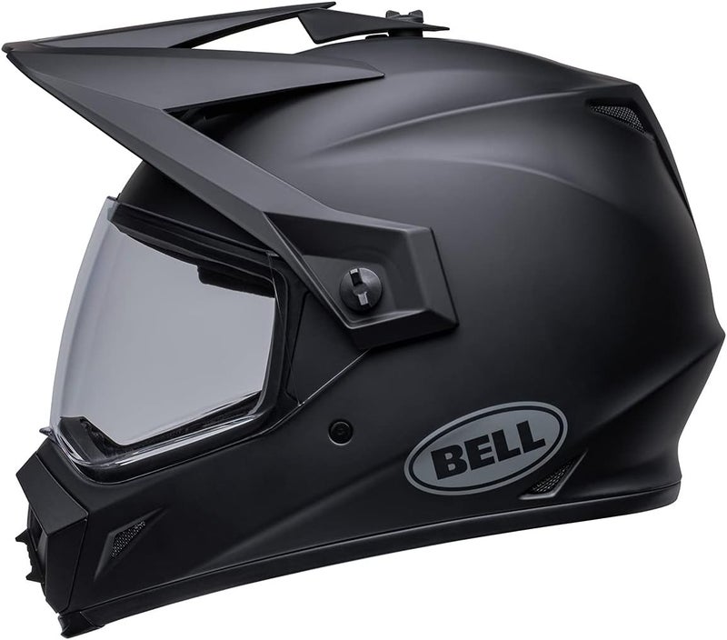 BELL MX-9 Adventure MIPS Full-Face Motorcycle Helmet - Matte Black - Image 4