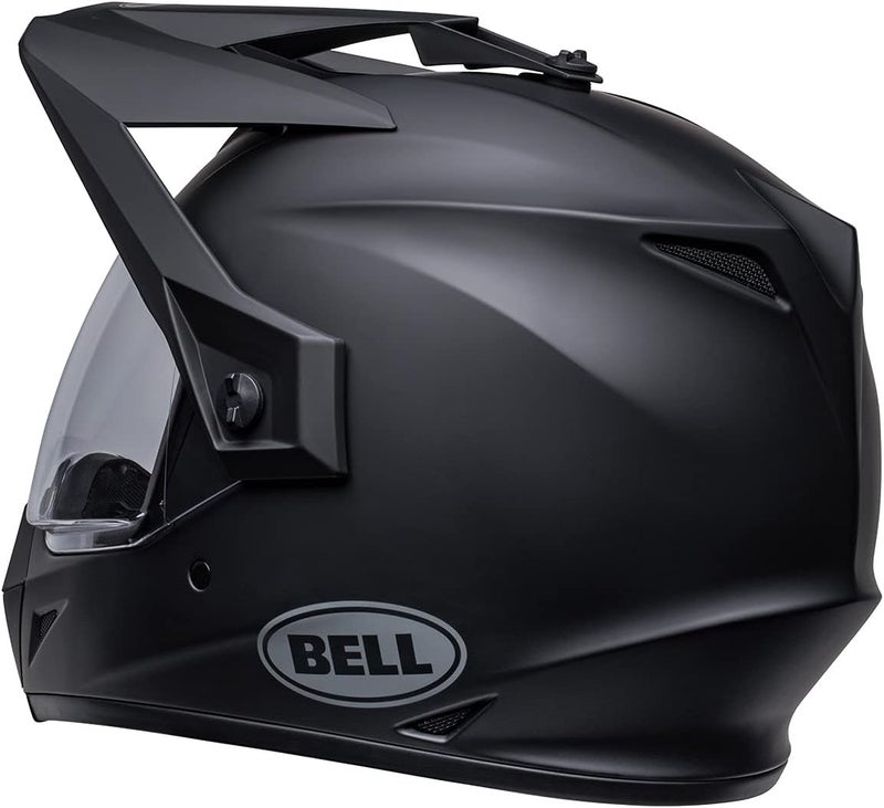 BELL MX-9 Adventure MIPS Full-Face Motorcycle Helmet - Matte Black - Image 5