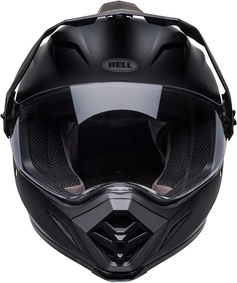 BELL MX-9 Adventure MIPS Full-Face Motorcycle Helmet - Matte Black - Image 2