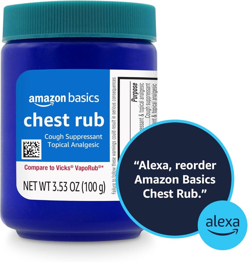 Ççs Chest Rub Cough Suppressant and Topical Analgesic Ointment 353 Ounce Pack of 6 - Image 5