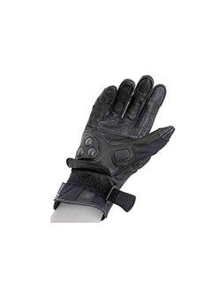 hit-air Hit Air G8 Gloves for Motorcycle Riders Black L  - Image 3