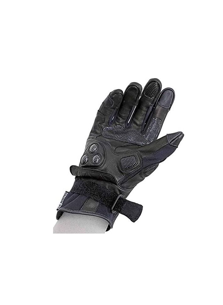 hit-air Hit Air G8 Gloves for Motorcycle Riders Black L  - Image 3