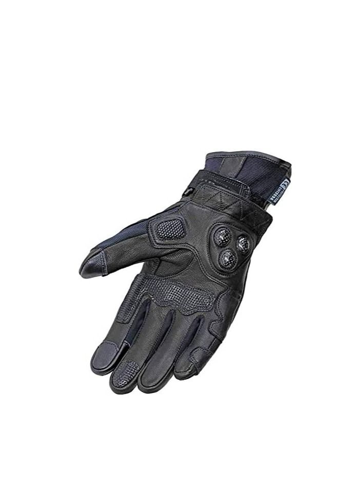 hit-air Hit Air G8 Gloves for Motorcycle Riders Black L  - Image 2