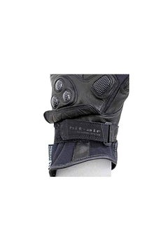 hit-air Hit Air G8 Gloves for Motorcycle Riders Black L  - Image 4