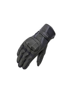 hit-air Hit Air G8 Gloves for Motorcycle Riders Black L  - Image 1