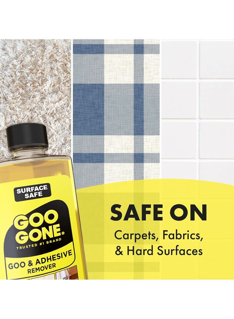 Goo Gone 2087 Remover Citrus, Yellow, 237 ml - Image 3