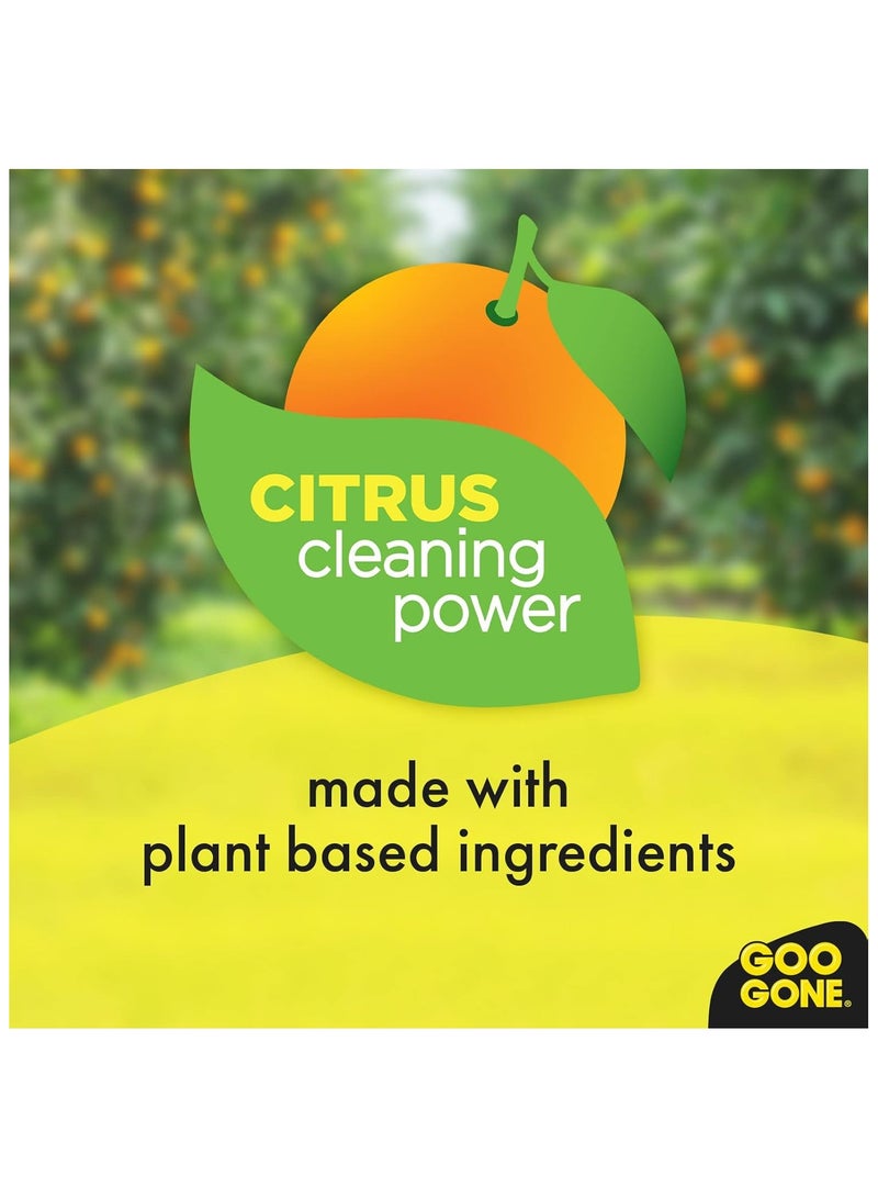 Goo Gone 2087 Remover Citrus, Yellow, 237 ml - Image 5