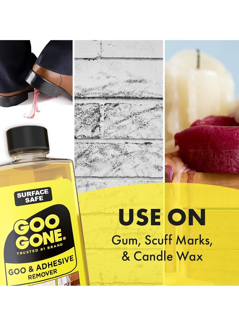 Goo Gone 2087 Remover Citrus, Yellow, 237 ml - Image 4