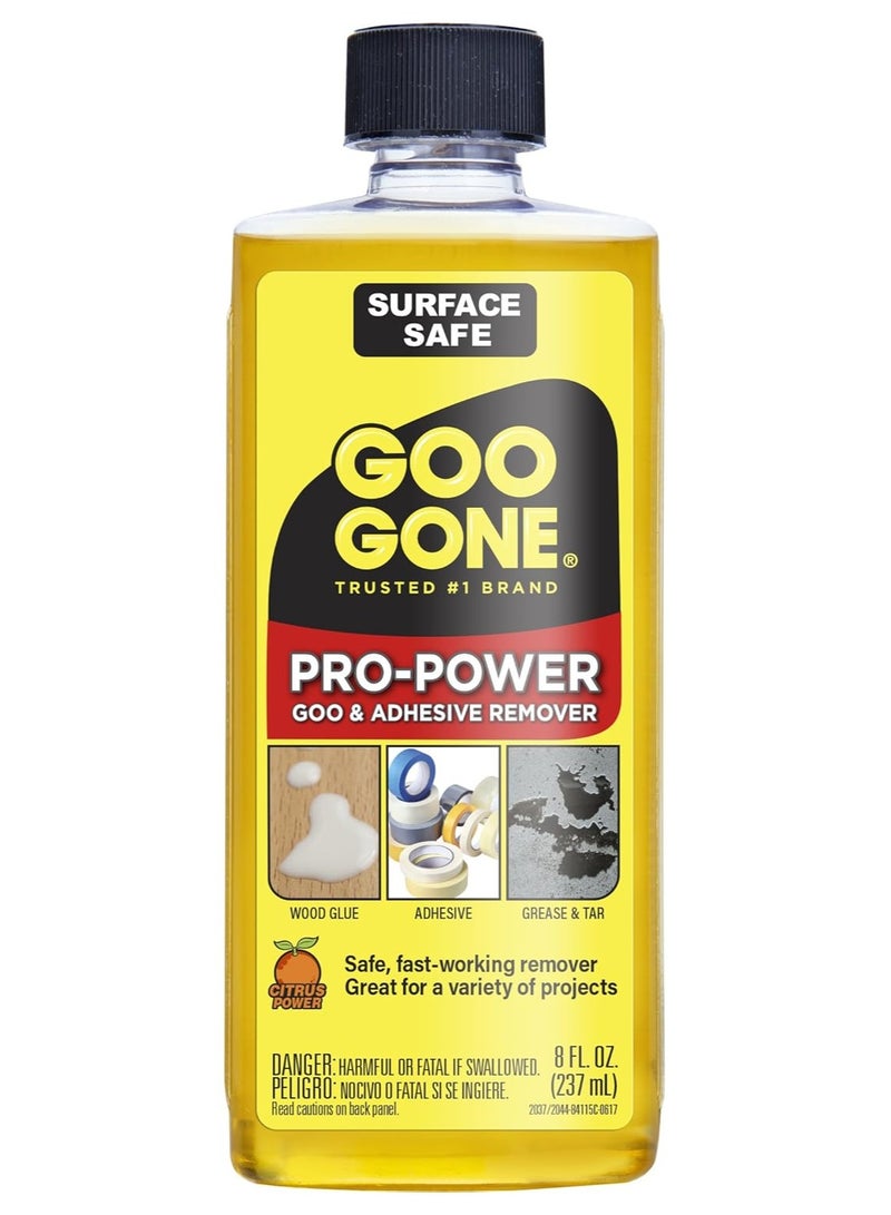 Goo Gone 2087 Remover Citrus, Yellow, 237 ml - Image 1