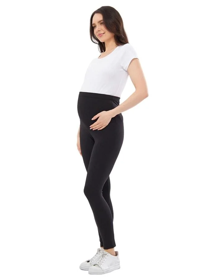 LuvmaBelly Myra8200 Adjustable Waist Seasonal Maternity Leggings.