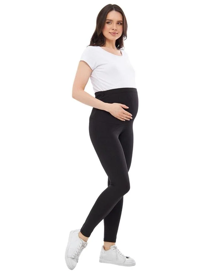 LuvmaBelly Myra8200 Adjustable Waist Seasonal Maternity Leggings.
