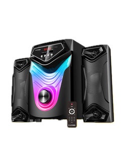 Platinum Subwoofer For Computer with Bluetooth Connection - AUX Cable - Memory Card port - USB port And Remote Control Model AH-4003  - Image 1
